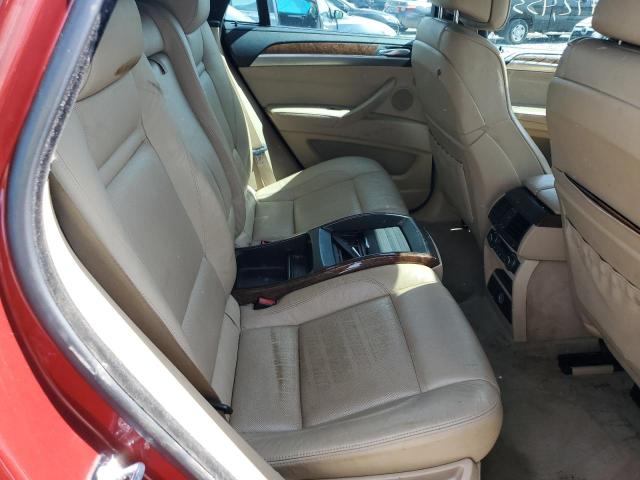 5UXFG43549L222314 - 2009 BMW X6 XDRIVE35I BURGUNDY photo 11