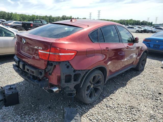 5UXFG43549L222314 - 2009 BMW X6 XDRIVE35I BURGUNDY photo 3