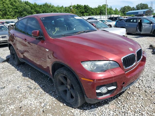 5UXFG43549L222314 - 2009 BMW X6 XDRIVE35I BURGUNDY photo 4