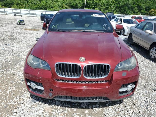 5UXFG43549L222314 - 2009 BMW X6 XDRIVE35I BURGUNDY photo 5