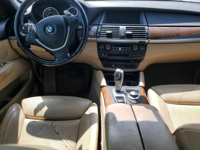 5UXFG43549L222314 - 2009 BMW X6 XDRIVE35I BURGUNDY photo 8