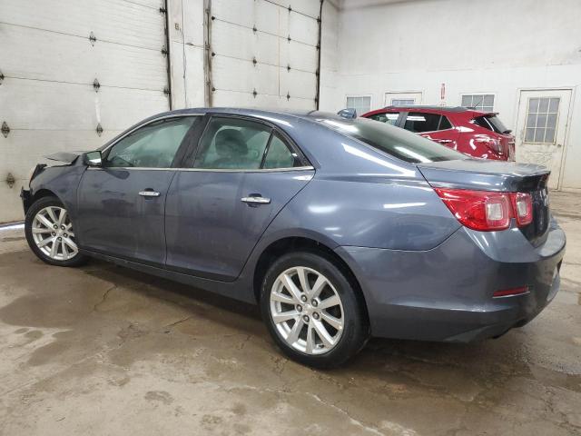 1G11H5SA3DF311319 - 2013 CHEVROLET MALIBU LTZ BLUE photo 2