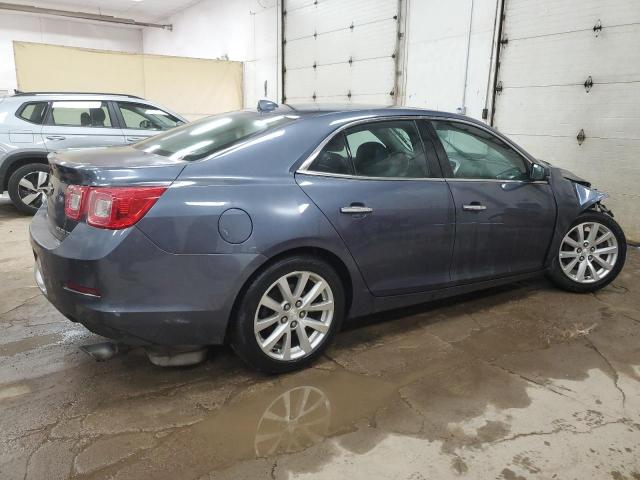 1G11H5SA3DF311319 - 2013 CHEVROLET MALIBU LTZ BLUE photo 3