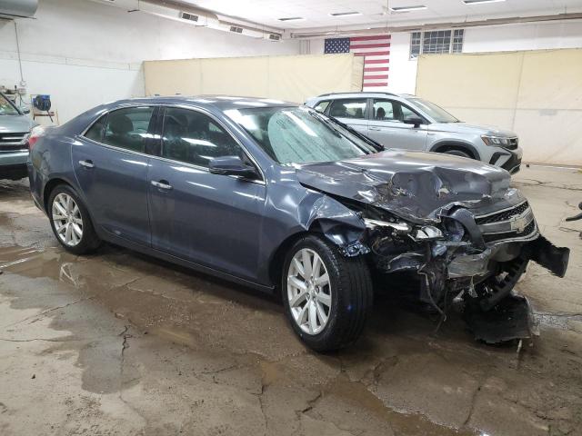 1G11H5SA3DF311319 - 2013 CHEVROLET MALIBU LTZ BLUE photo 4