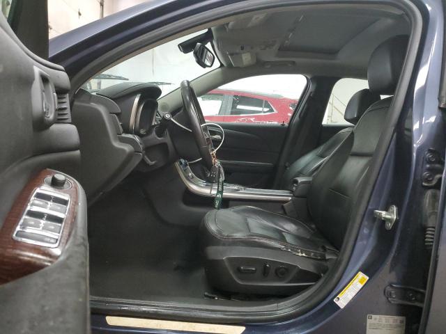 1G11H5SA3DF311319 - 2013 CHEVROLET MALIBU LTZ BLUE photo 7