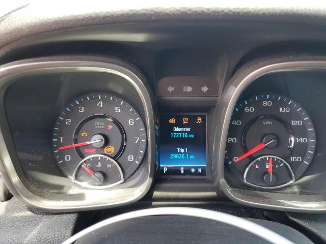 1G11H5SA3DF311319 - 2013 CHEVROLET MALIBU LTZ BLUE photo 9