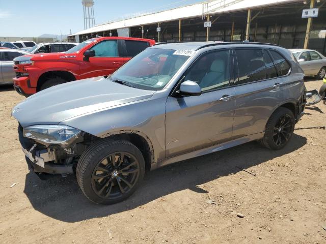 5UXKR6C54H0J84393 - 2017 BMW X5 XDRIVE50I SILVER photo 1