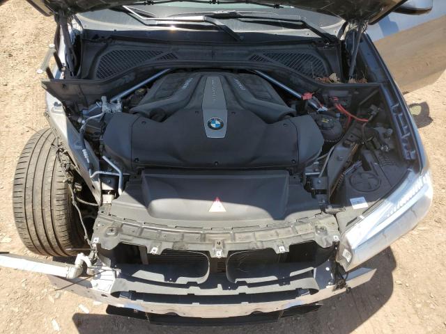 5UXKR6C54H0J84393 - 2017 BMW X5 XDRIVE50I SILVER photo 11