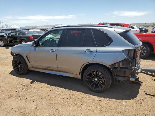 5UXKR6C54H0J84393 - 2017 BMW X5 XDRIVE50I SILVER photo 2