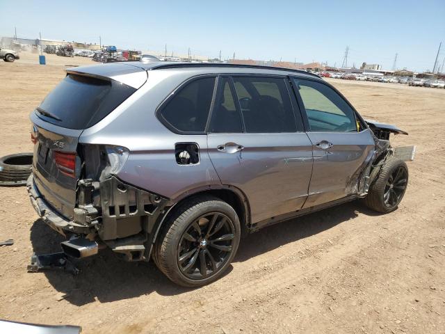 5UXKR6C54H0J84393 - 2017 BMW X5 XDRIVE50I SILVER photo 3