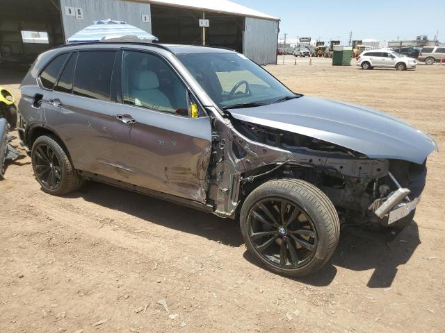 5UXKR6C54H0J84393 - 2017 BMW X5 XDRIVE50I SILVER photo 4