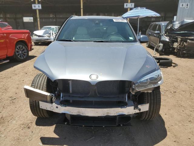 5UXKR6C54H0J84393 - 2017 BMW X5 XDRIVE50I SILVER photo 5