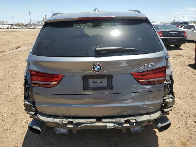 5UXKR6C54H0J84393 - 2017 BMW X5 XDRIVE50I SILVER photo 6