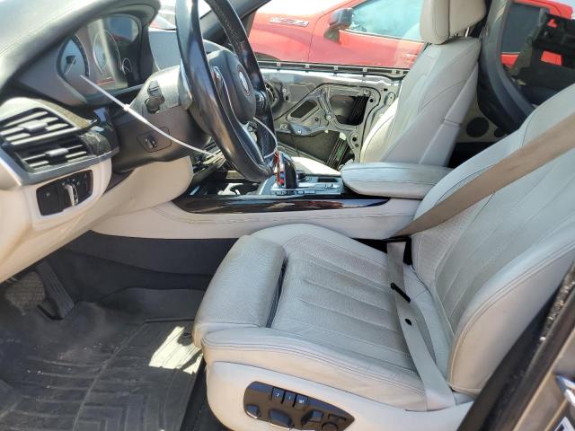 5UXKR6C54H0J84393 - 2017 BMW X5 XDRIVE50I SILVER photo 7