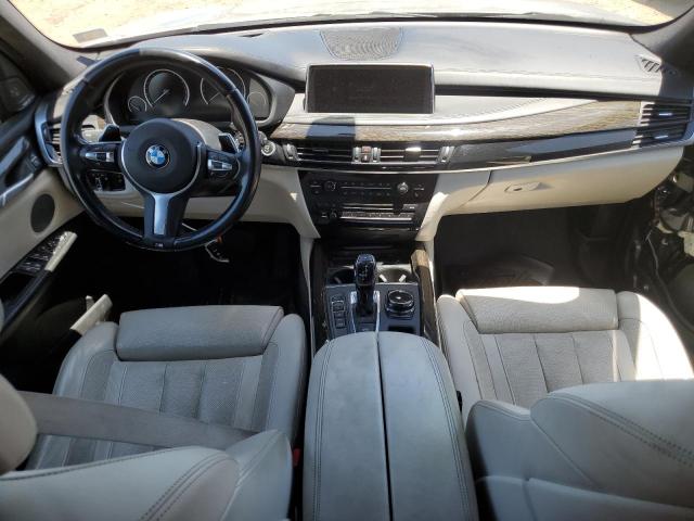 5UXKR6C54H0J84393 - 2017 BMW X5 XDRIVE50I SILVER photo 8