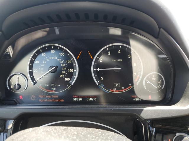 5UXKR6C54H0J84393 - 2017 BMW X5 XDRIVE50I SILVER photo 9