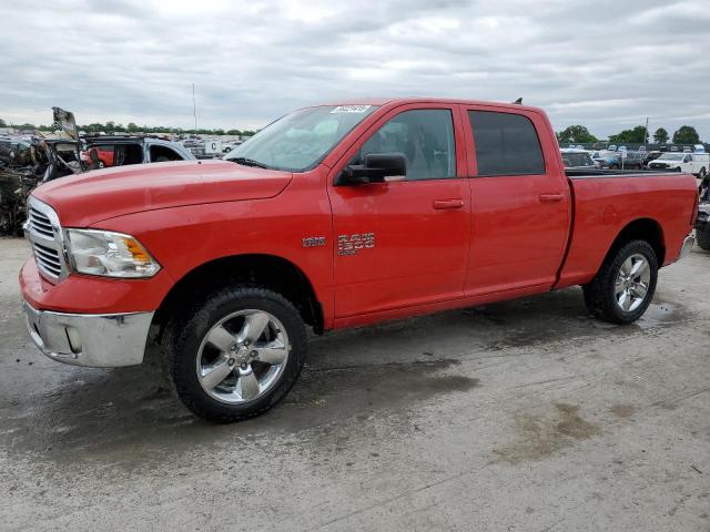 1C6RR7TT6KS566965 - 2019 RAM 1500 CLASS SLT 红色 照片 1