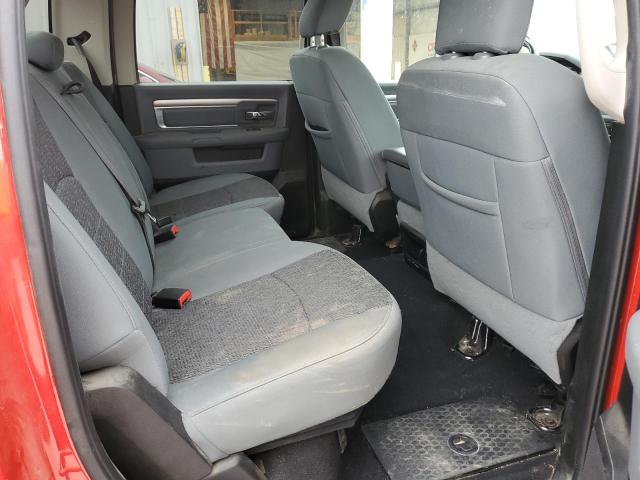 1C6RR7TT6KS566965 - 2019 RAM 1500 CLASS SLT 红色 照片 10