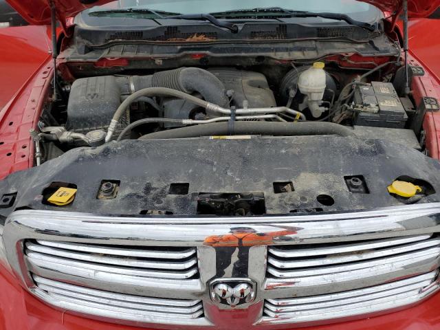 1C6RR7TT6KS566965 - 2019 RAM 1500 CLASS SLT 红色 照片 11