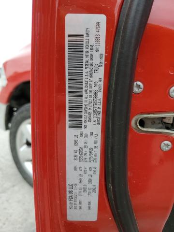 1C6RR7TT6KS566965 - 2019 RAM 1500 CLASS SLT 红色 照片 12