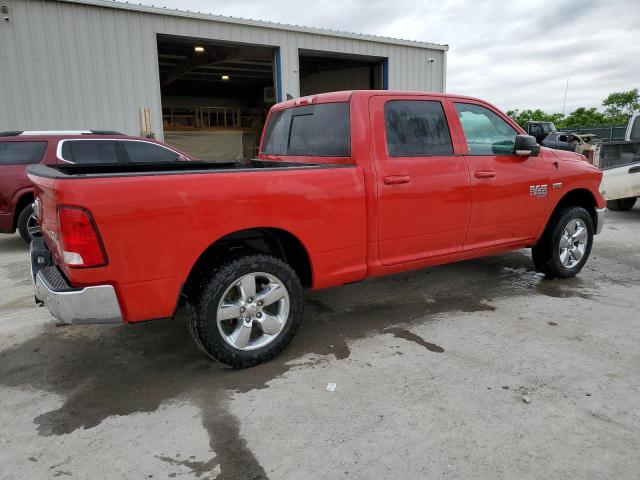 1C6RR7TT6KS566965 - 2019 RAM 1500 CLASS SLT 红色 照片 3