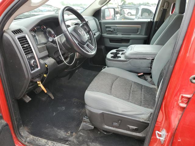 1C6RR7TT6KS566965 - 2019 RAM 1500 CLASS SLT 红色 照片 7