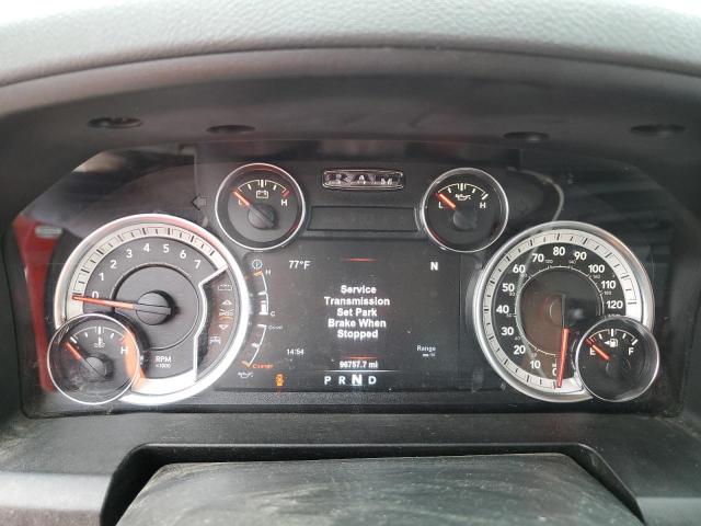 1C6RR7TT6KS566965 - 2019 RAM 1500 CLASS SLT 红色 照片 9