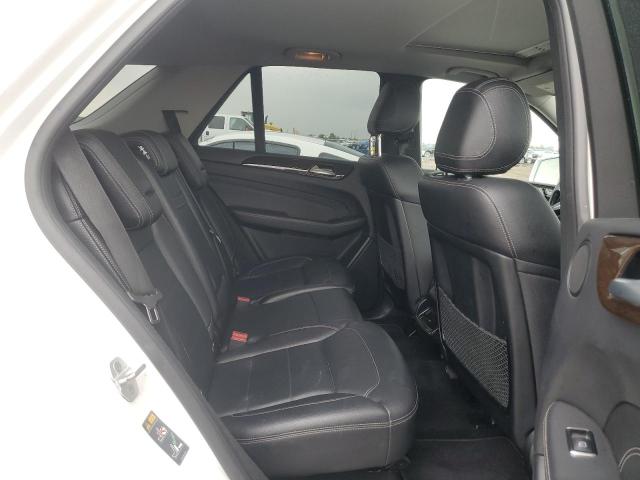 4JGDA5HB2FA491820 - 2015 MERCEDES-BENZ ML 350 4MATIC WHITE photo 11
