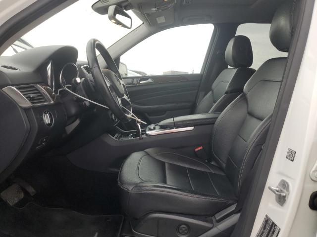 4JGDA5HB2FA491820 - 2015 MERCEDES-BENZ ML 350 4MATIC WHITE photo 7