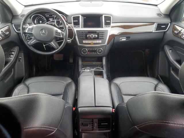 4JGDA5HB2FA491820 - 2015 MERCEDES-BENZ ML 350 4MATIC WHITE photo 8