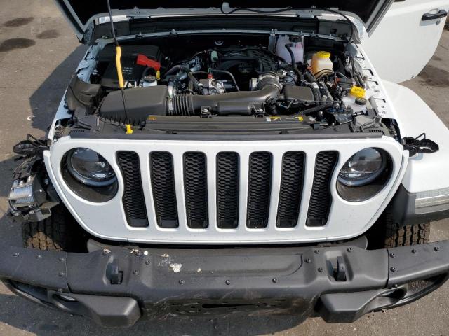 1C4HJXDG5PW562550 - 2023 JEEP WRANGLER SPORT WHITE photo 12