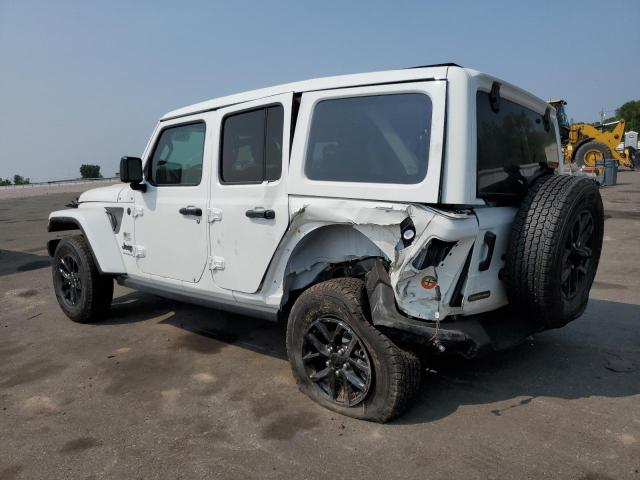 1C4HJXDG5PW562550 - 2023 JEEP WRANGLER SPORT WHITE photo 2