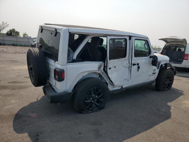 1C4HJXDG5PW562550 - 2023 JEEP WRANGLER SPORT WHITE photo 3