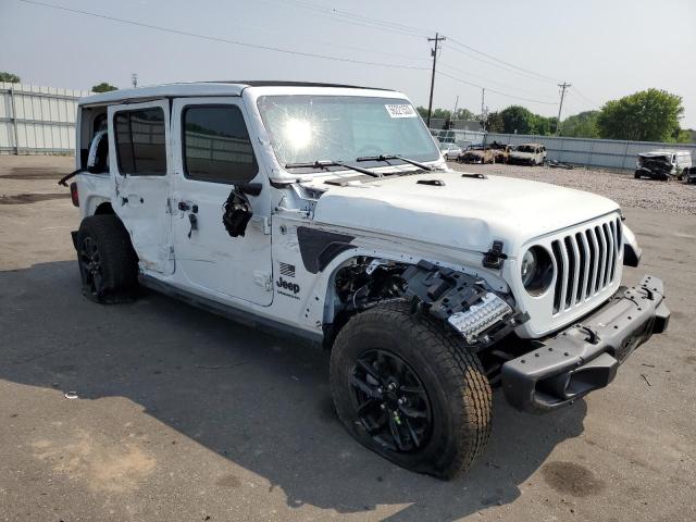 1C4HJXDG5PW562550 - 2023 JEEP WRANGLER SPORT WHITE photo 4