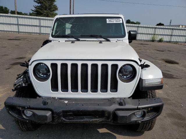 1C4HJXDG5PW562550 - 2023 JEEP WRANGLER SPORT WHITE photo 5