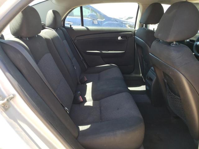 1G1ZC5EU3CF132767 - 2012 CHEVROLET MALIBU 1LT SILVER photo 10