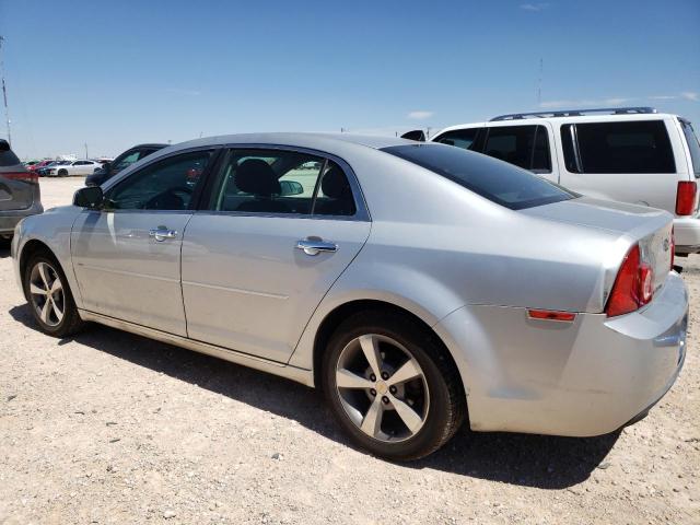 1G1ZC5EU3CF132767 - 2012 CHEVROLET MALIBU 1LT SILVER photo 2