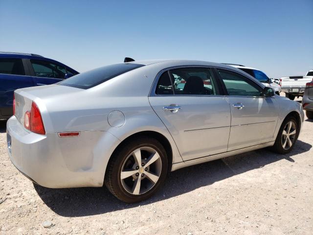 1G1ZC5EU3CF132767 - 2012 CHEVROLET MALIBU 1LT SILVER photo 3