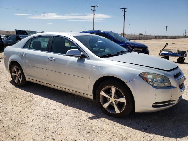 1G1ZC5EU3CF132767 - 2012 CHEVROLET MALIBU 1LT SILVER photo 4