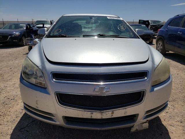 1G1ZC5EU3CF132767 - 2012 CHEVROLET MALIBU 1LT SILVER photo 5