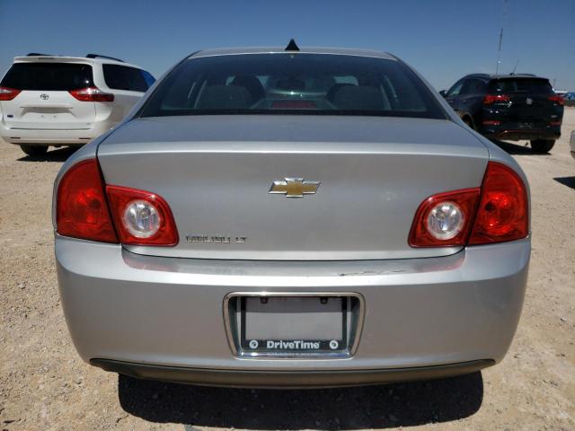 1G1ZC5EU3CF132767 - 2012 CHEVROLET MALIBU 1LT SILVER photo 6