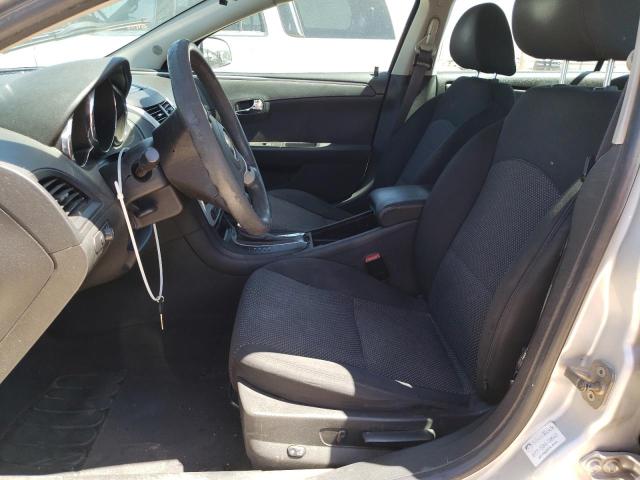 1G1ZC5EU3CF132767 - 2012 CHEVROLET MALIBU 1LT SILVER photo 7