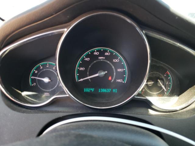 1G1ZC5EU3CF132767 - 2012 CHEVROLET MALIBU 1LT SILVER photo 9