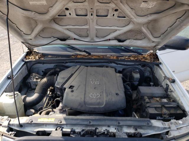 5TETU62N55Z092467 - 2005 TOYOTA TACOMA PRERUNNER ACCESS CAB WHITE photo 11