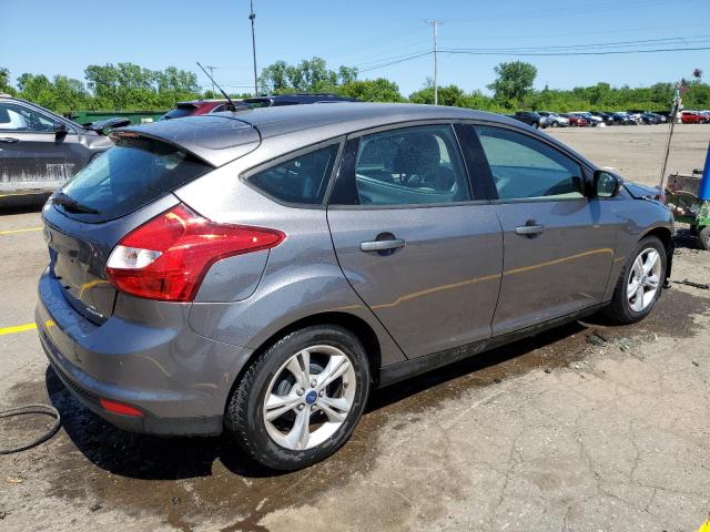 1FADP3K27DL169262 - 2013 FORD FOCUS SE GRAY photo 3