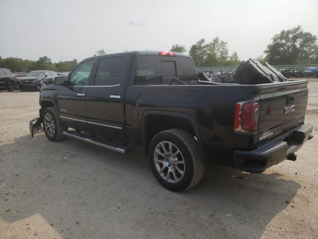 3GTU2PEJ1HG480398 - 2017 GMC SIERRA K1500 DENALI BLACK photo 2