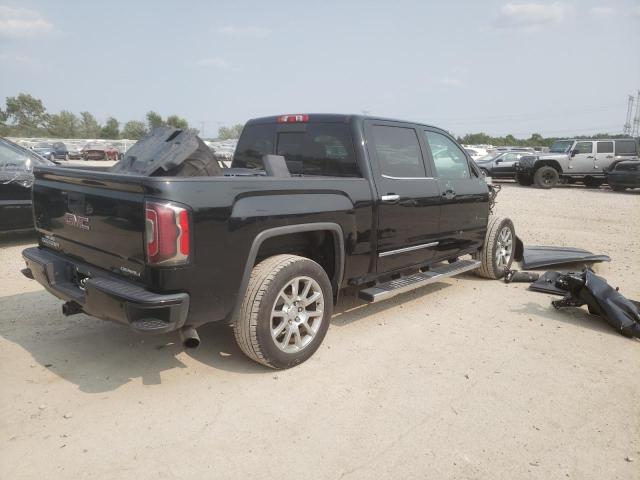 3GTU2PEJ1HG480398 - 2017 GMC SIERRA K1500 DENALI BLACK photo 3