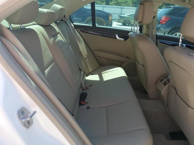 WDDGF4HB4DA789480 - 2013 MERCEDES-BENZ C-CLASS 250 WHITE photo 10