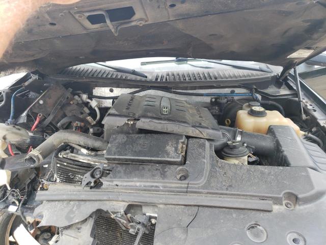 5LMFU27547LJ08070 - 2007 LINCOLN NAVIGATOR შავი ფოტო 11