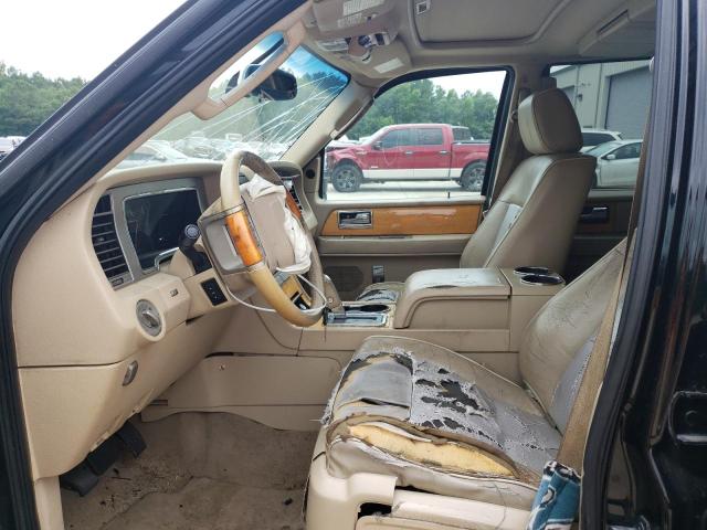 5LMFU27547LJ08070 - 2007 LINCOLN NAVIGATOR შავი ფოტო 7